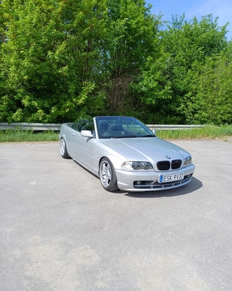 BMW Seria 3 cena 15400 przebieg: 209276, rok produkcji 2002 z Tychy małe 22